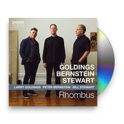 Packshot: Larry Goldings  / Bernstein,Peter / Stewart,Bill – Rhombus CD | Relix
