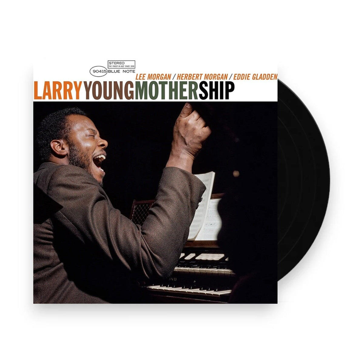 Packshot: Larry Young – Mother Ship (Blue Note Tone Poet Edition, 180 Gram LP Vinyl) Vinyl LP | Relix