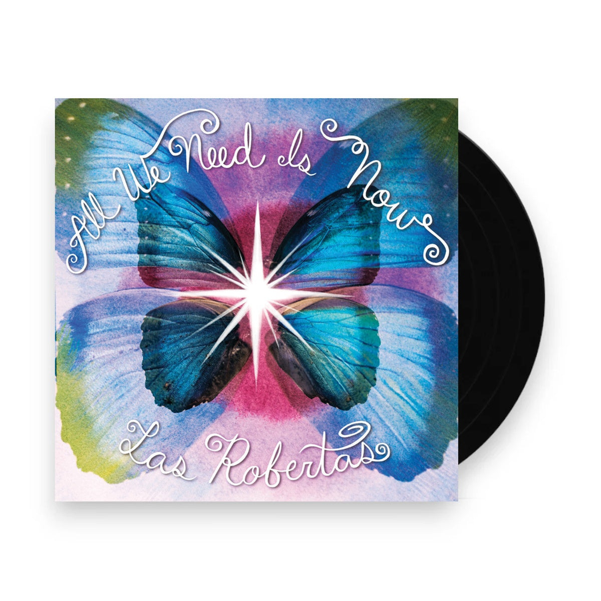 Packshot: Las Robertas – All We Need Is Now - Green (Colored, Lime LP Vinyl) Vinyl LP | Relix