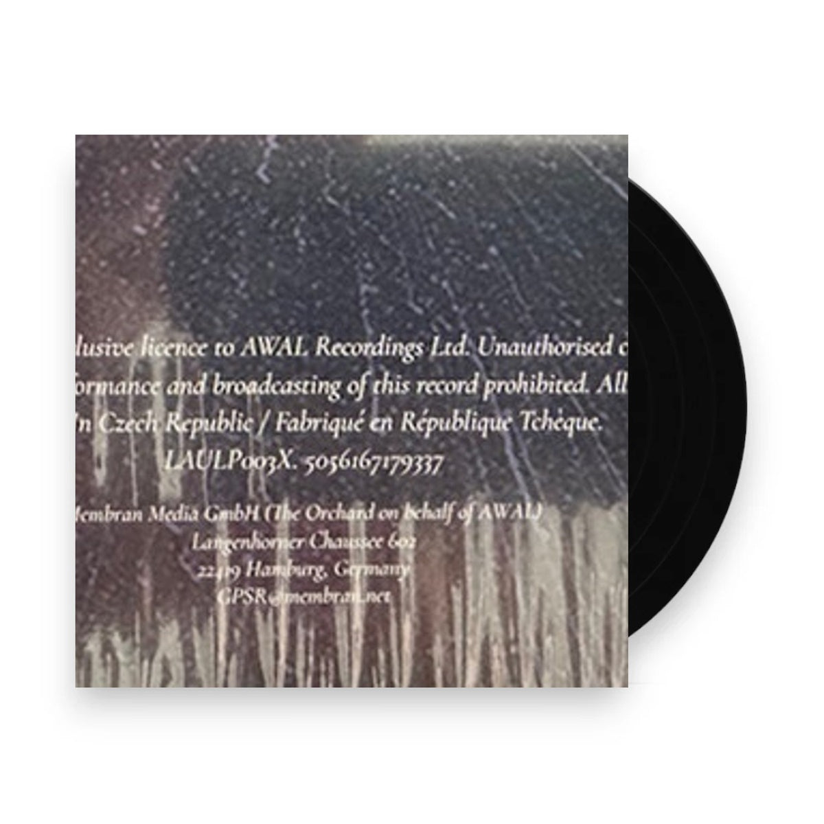 Packshot: Laufey – Bewitched: The Goddess Edition (Navy LP Vinyl) Vinyl LP | Relix