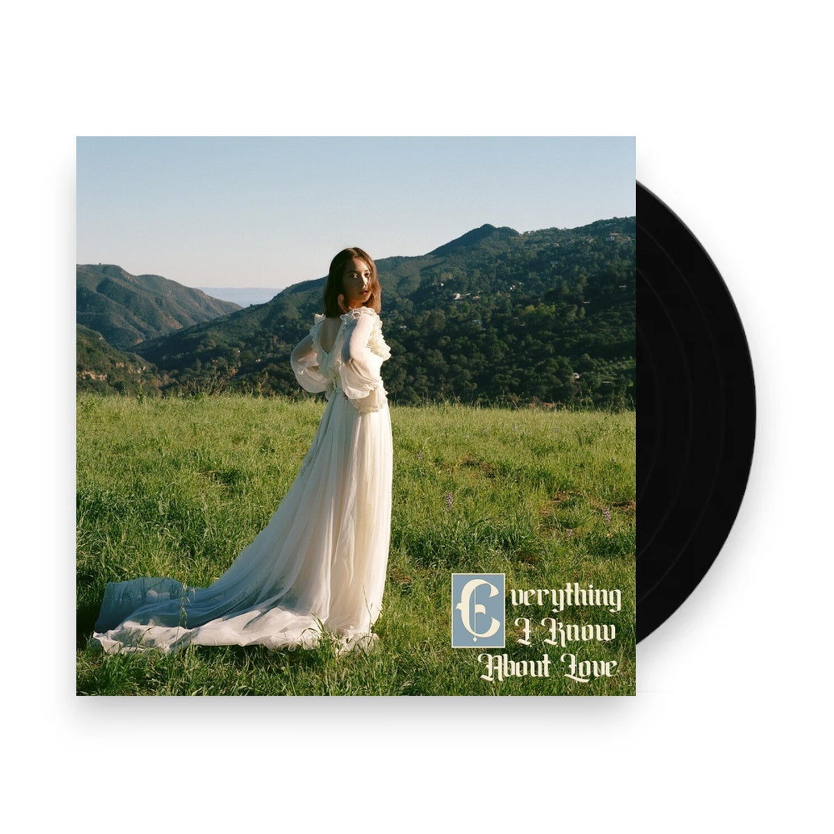 Packshot: Laufey – Everything I Know About Love (LP Vinyl) Vinyl LP | Relix