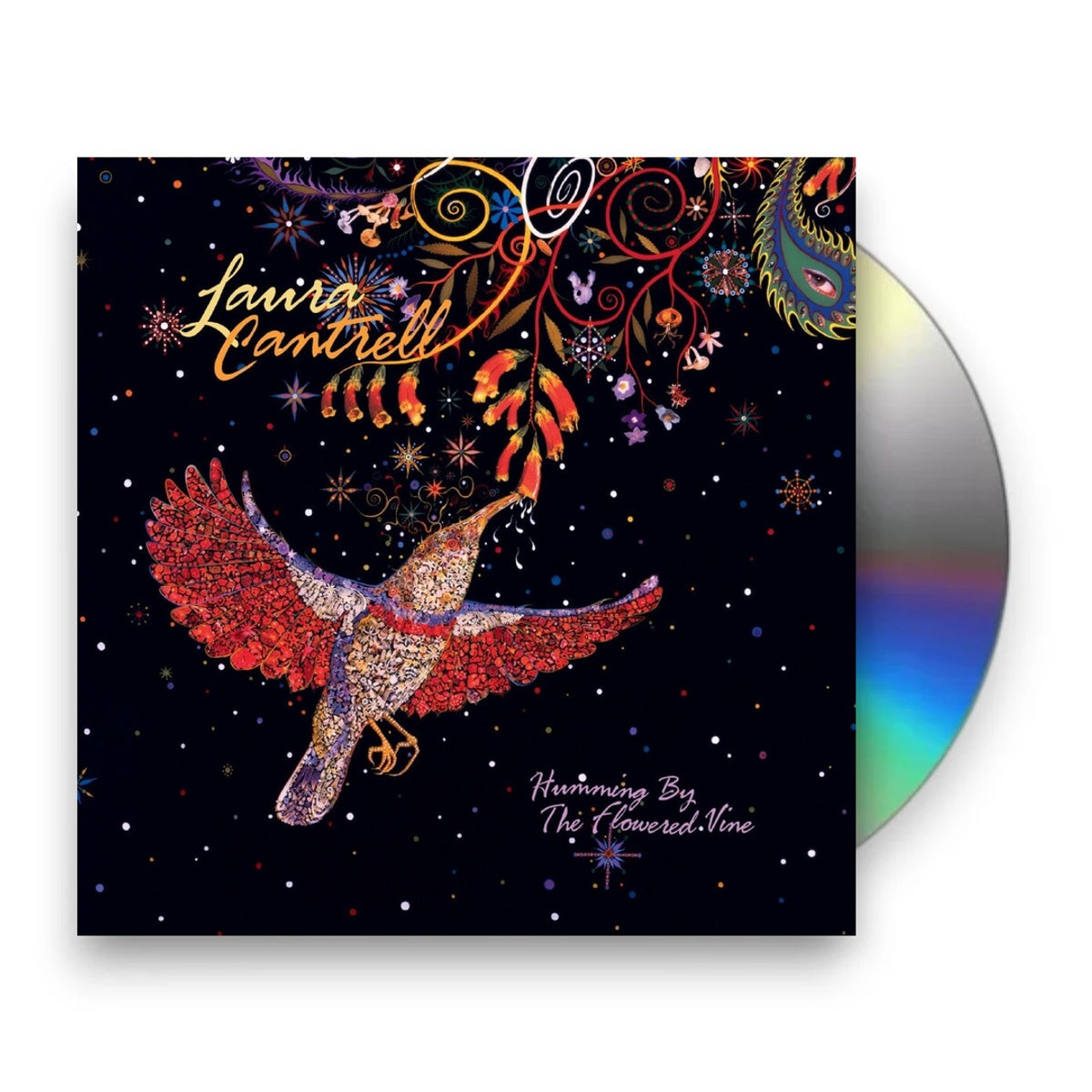 Packshot: Laura Cantrell – Humming By The Flowered Vine - 20th Anniversary CD | Relix