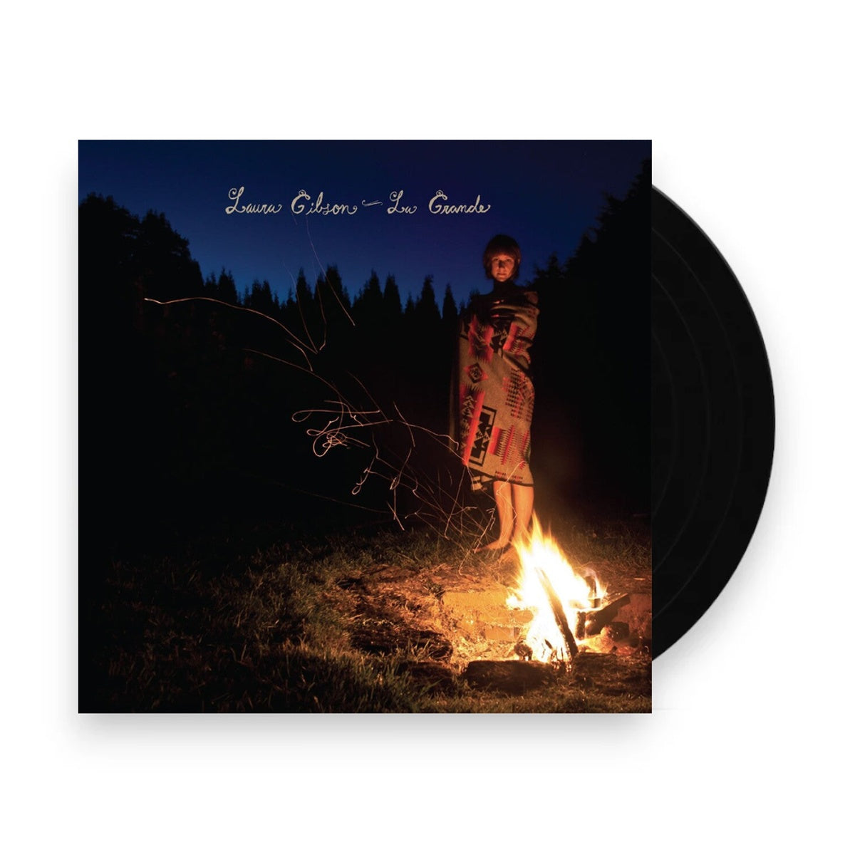 Packshot: Laura Gibson – La Grande - Citrus Eco (Colored LP Vinyl) Vinyl LP | Relix