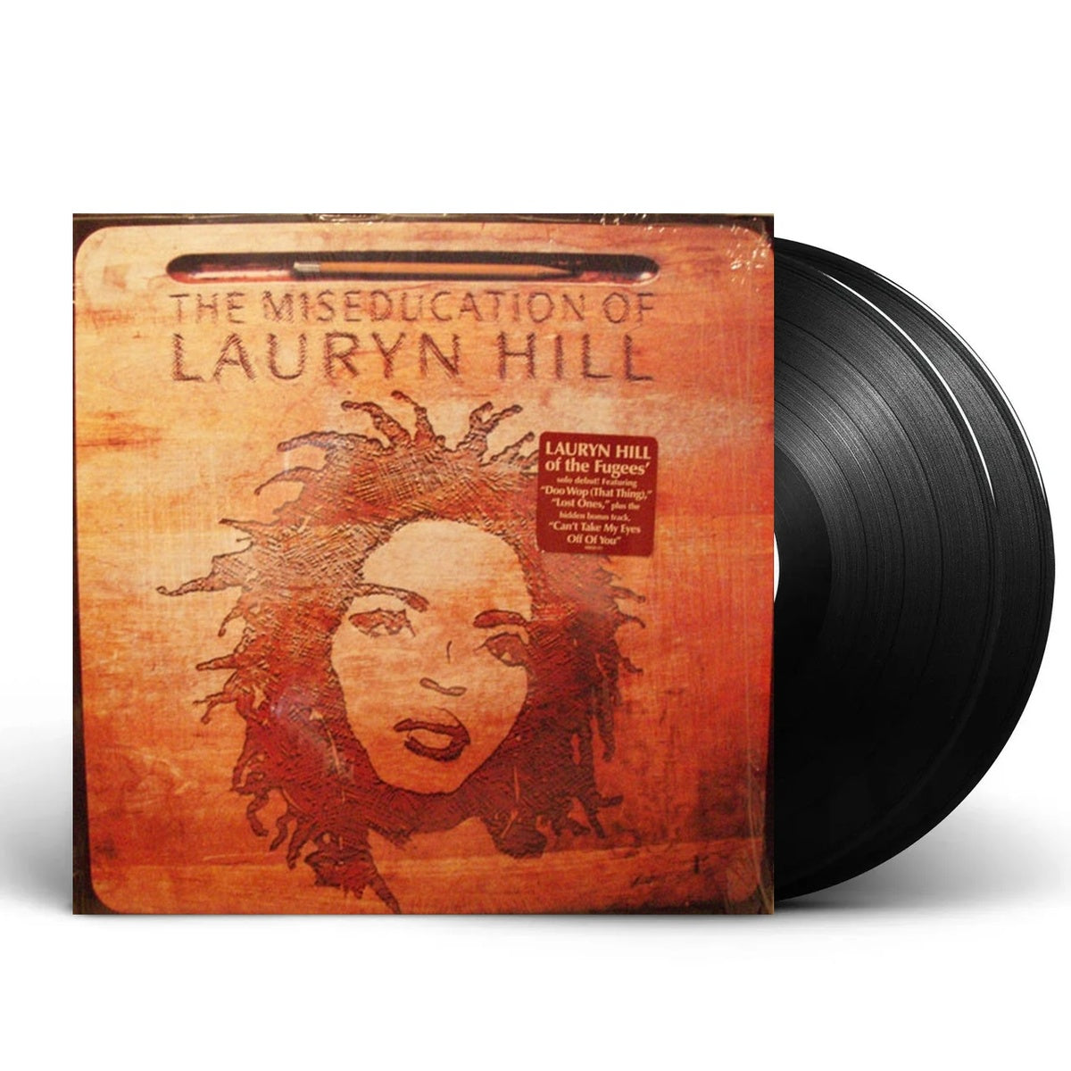 Packshot: Lauryn Hill – Miseducation of Lauryn Hill Vinyl LP | Relix