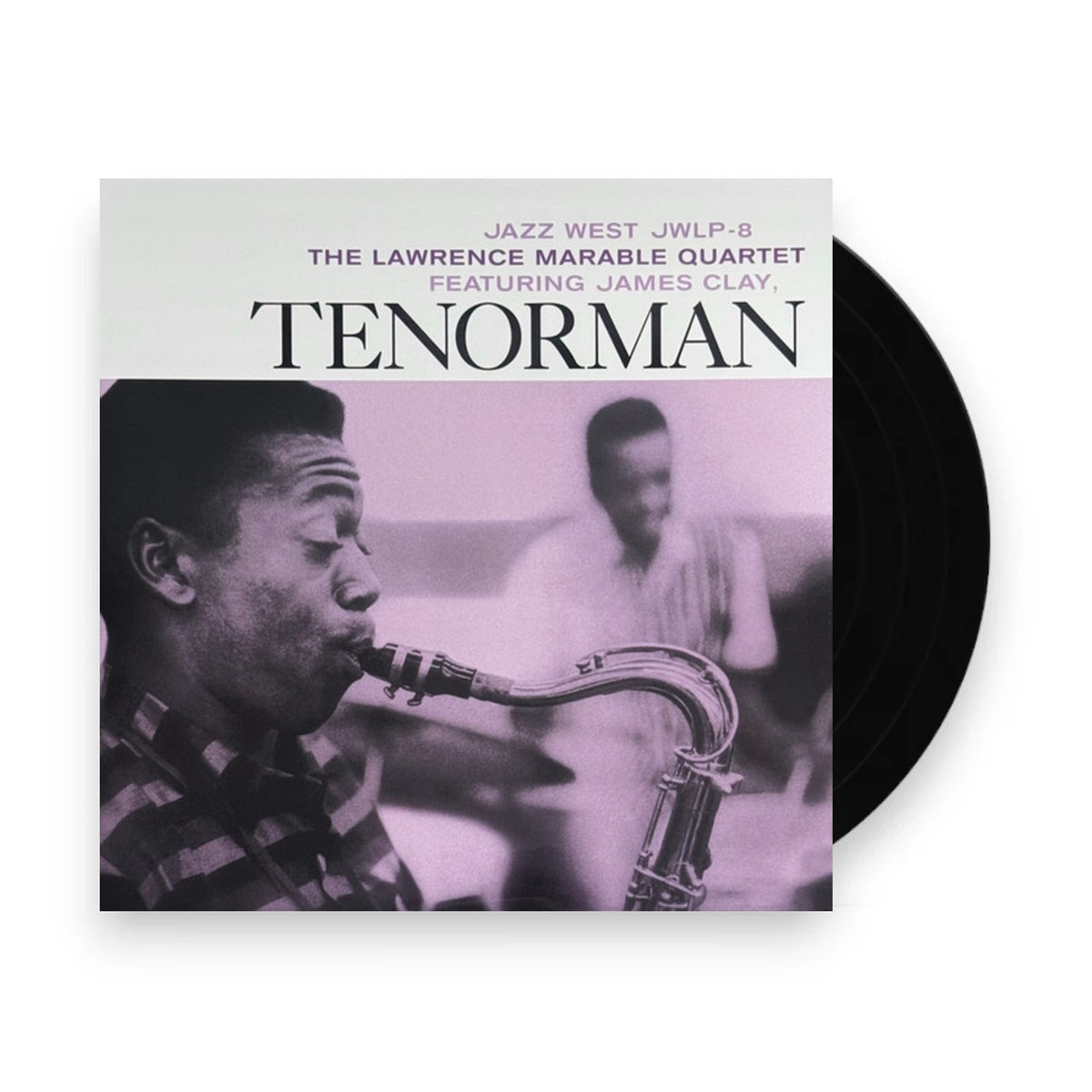 Packshot: Lawrence Marable Quartet – Tenorman (Blue Note Tone Poet Edition, 180 Gram LP Vinyl) Vinyl LP | Relix