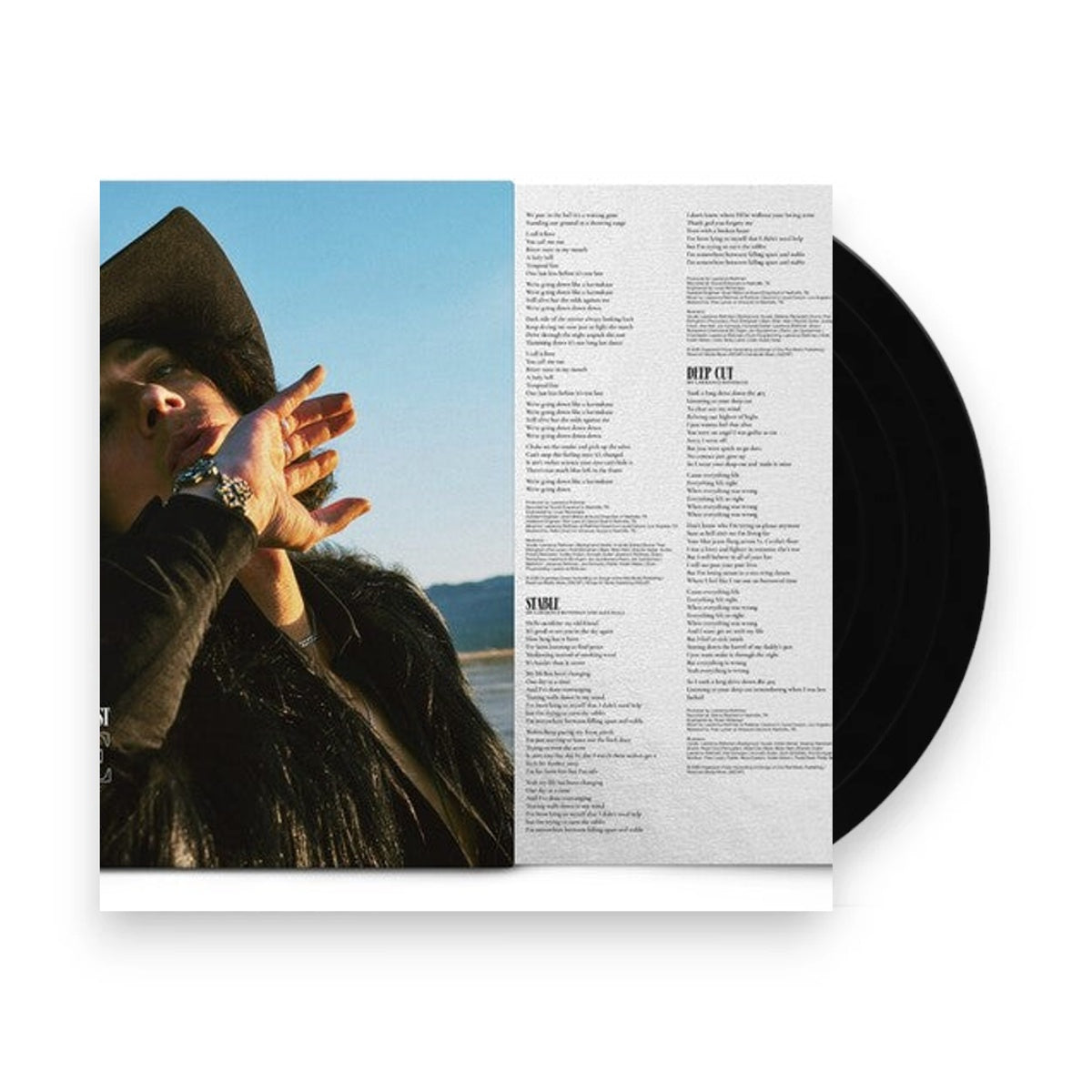 Packshot: Lawrence Rothman – Here Lies Love/Sawdust Into Stardust Vinyl LP | Relix