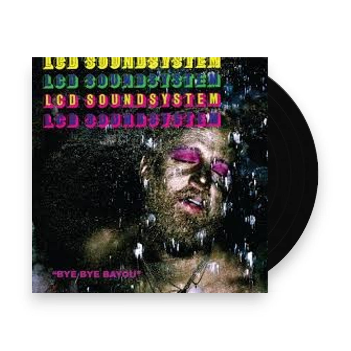 Packshot: LCD Soundsystem – Bye Bye Bayou (Can 12" Vinyl) Vinyl LP | Relix