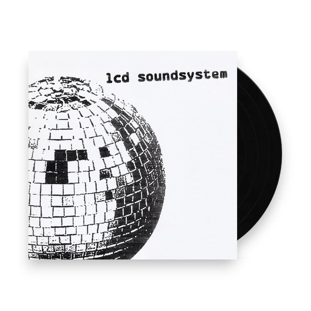 Packshot: LCD Soundsystem – Lcd Soundsystem (2-LP Vinyl) Vinyl LP | Relix