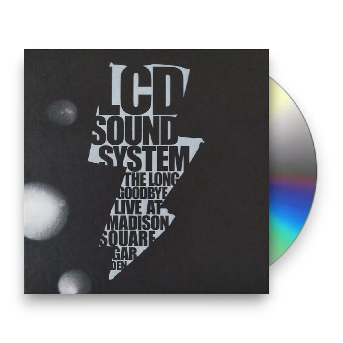 Packshot: LCD Soundsystem – The Long Goodbye (LCD Soundsytem Live At Madison Square Garden CD) CD | Relix