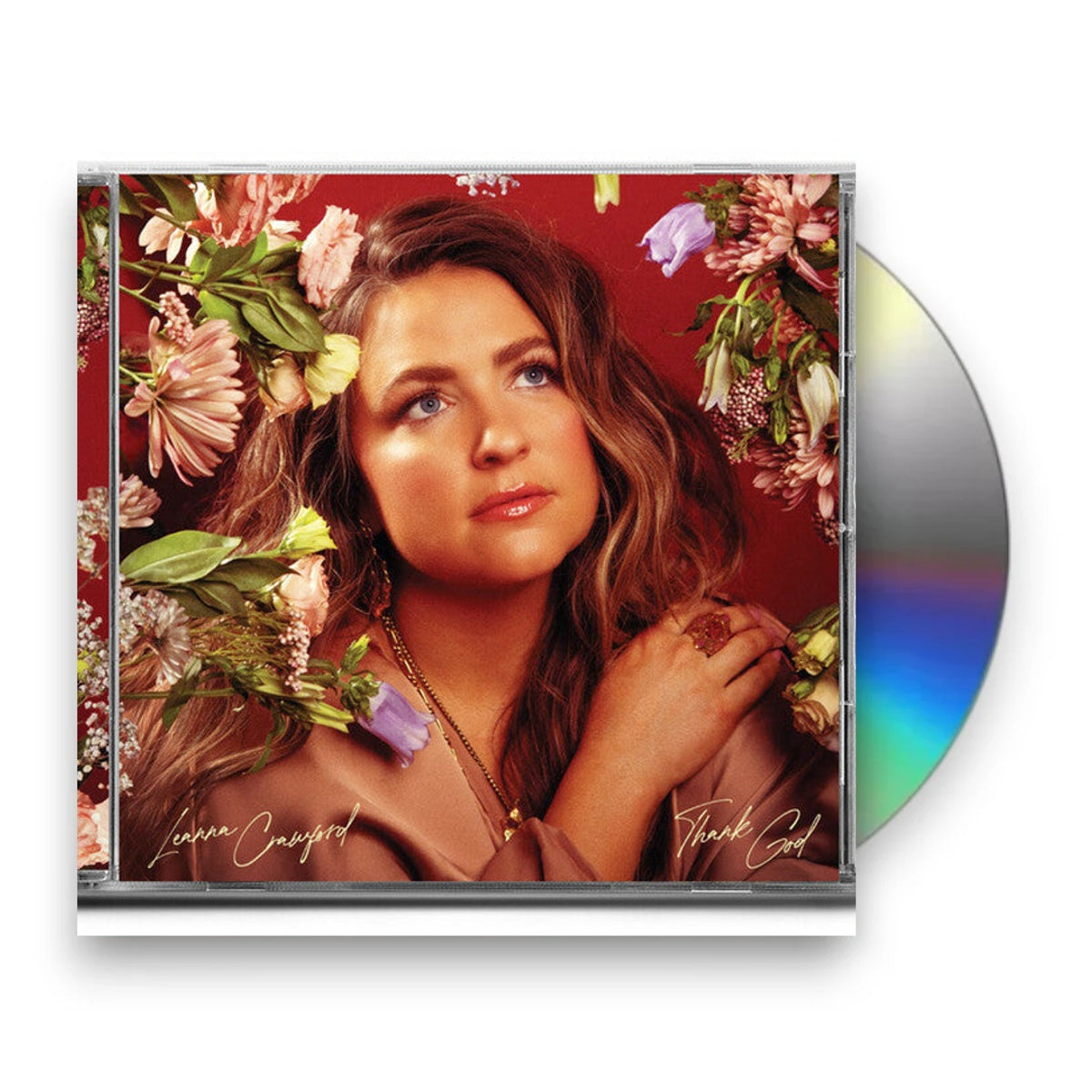 Packshot: Leanna Crawford – Thank God CD | Relix