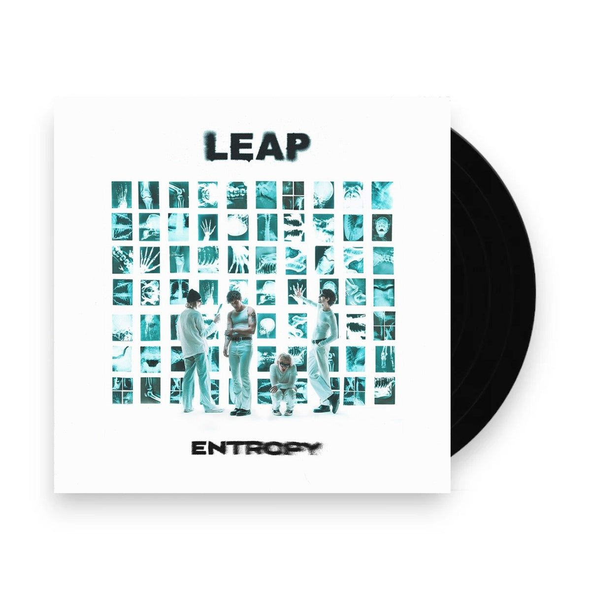 Packshot: Leap – Entropy (White LP Vinyl) Vinyl LP | Relix