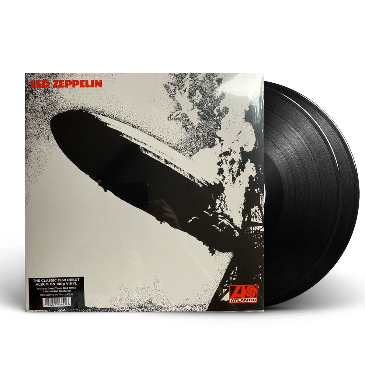 Packshot: Led Zeppelin – Led Zeppelin I: Remastered Original Album (2-LP Vinyl) Vinyl LP | Relix