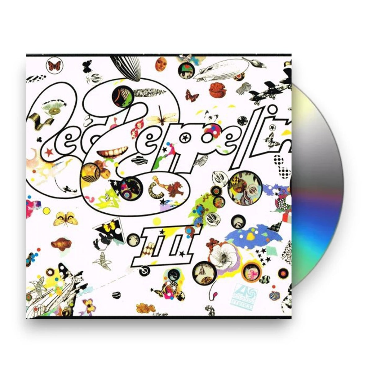 Packshot: Led Zeppelin – Led Zeppelin III: Remastered Original Album CD | Relix