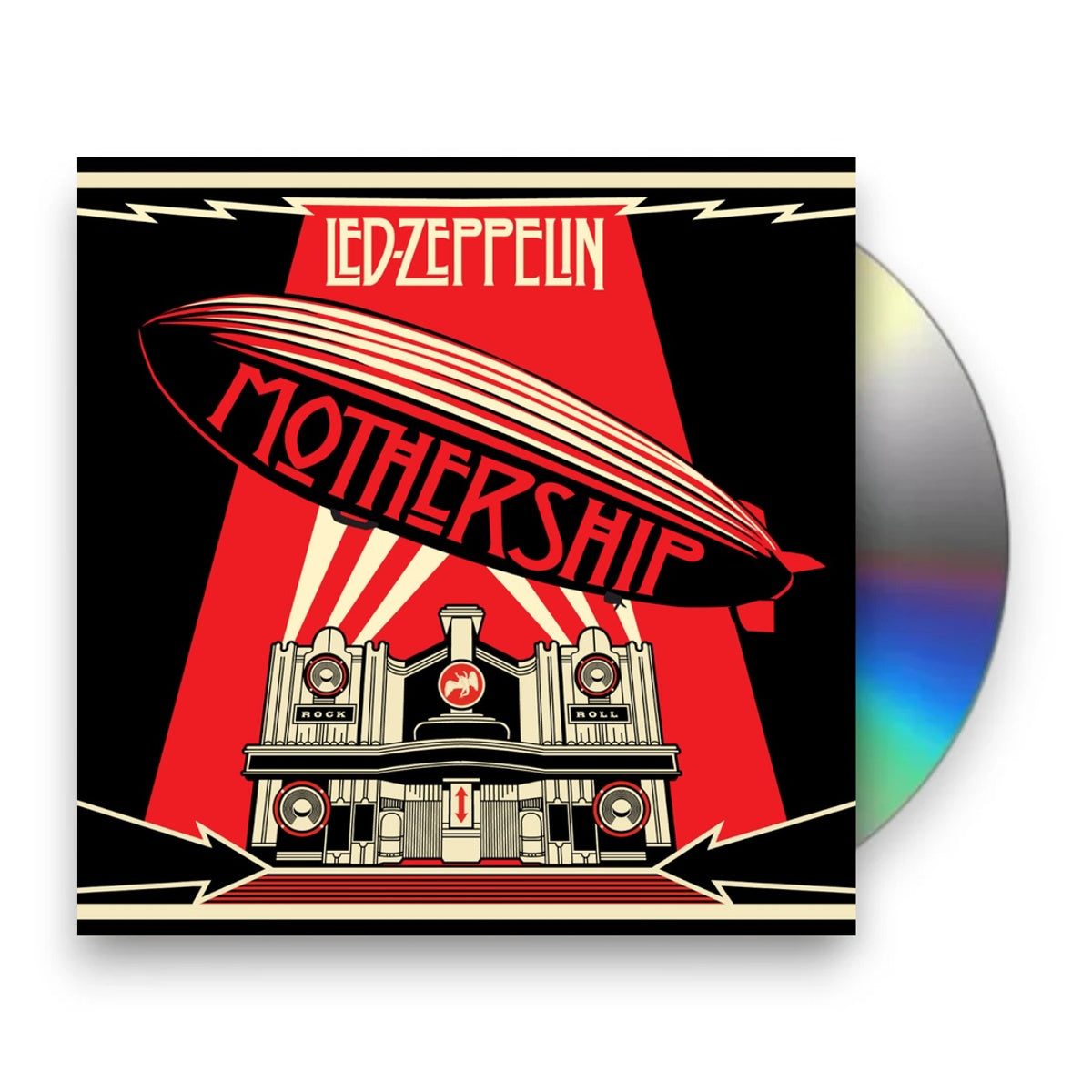 Packshot: Led Zeppelin – Mothership (2-CD) CD | Relix