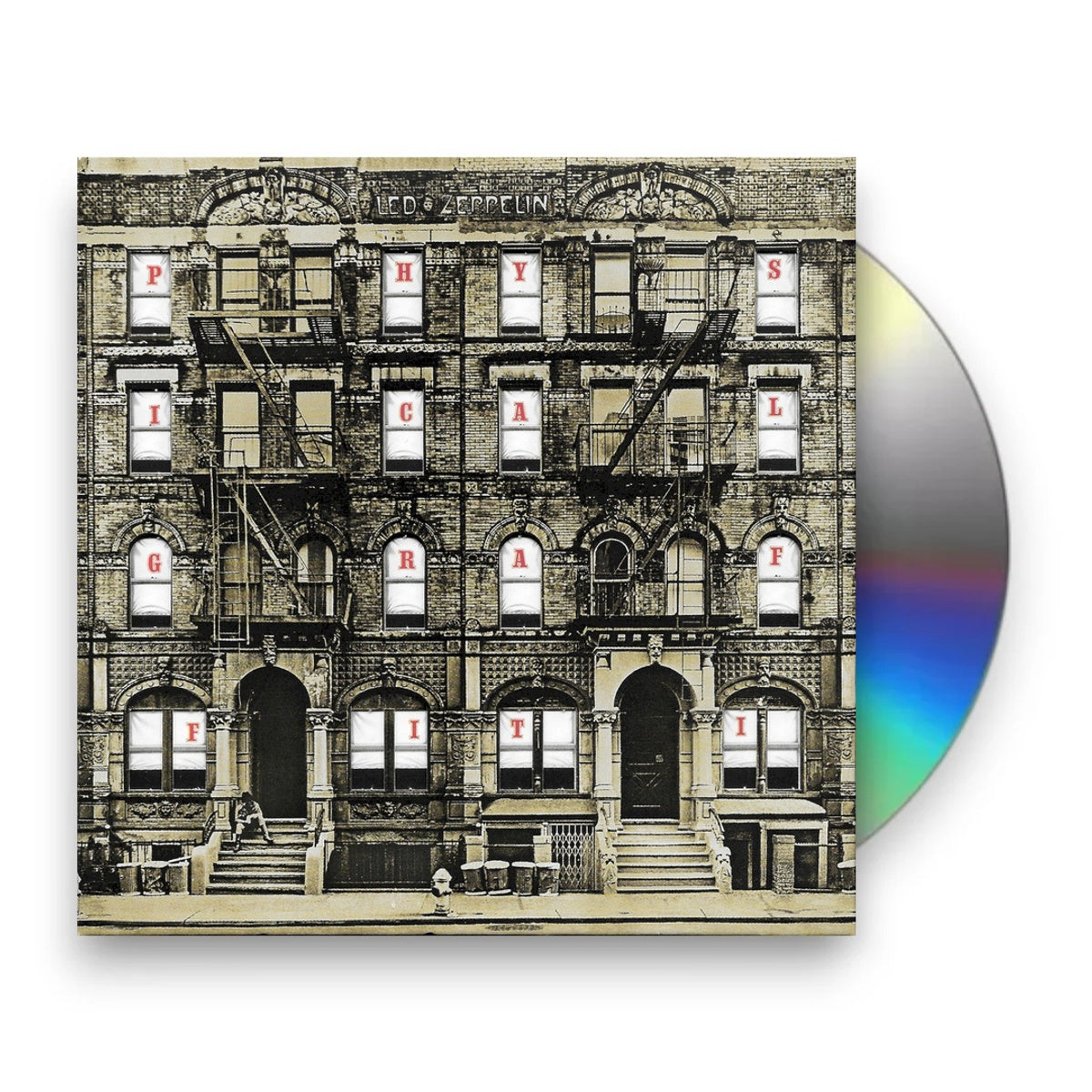 Packshot: Led Zeppelin – Physical Graffiti: Remastered Original Album (2-CD) CD | Relix