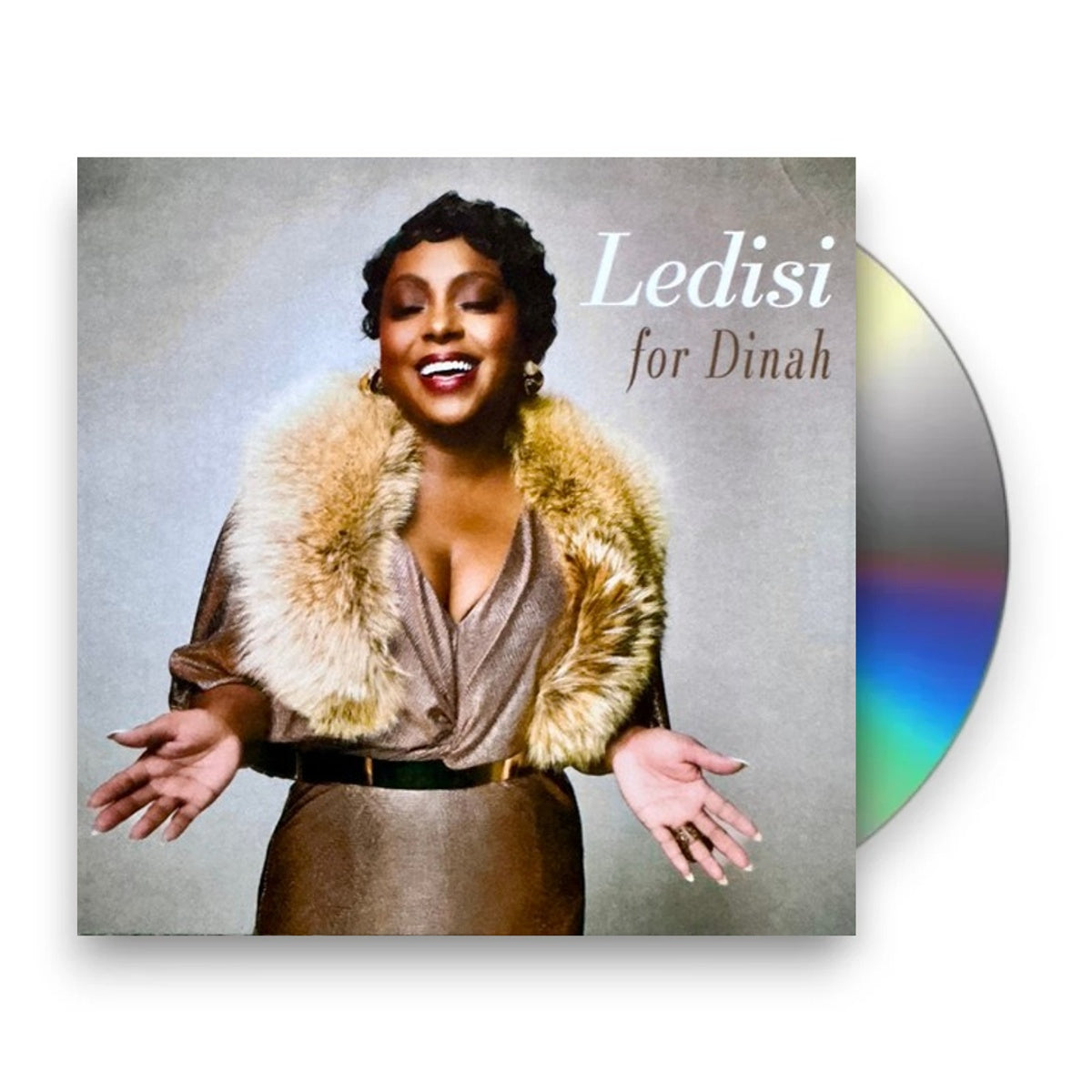 Packshot: Ledisi – For Dinah CD | Relix