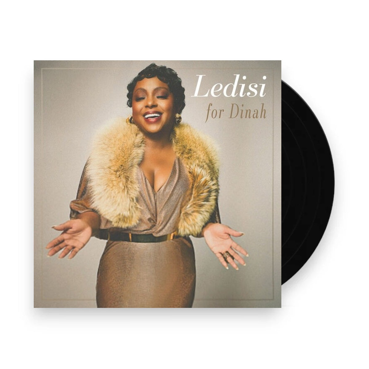 Packshot: Ledisi – For Dinah Vinyl LP | Relix