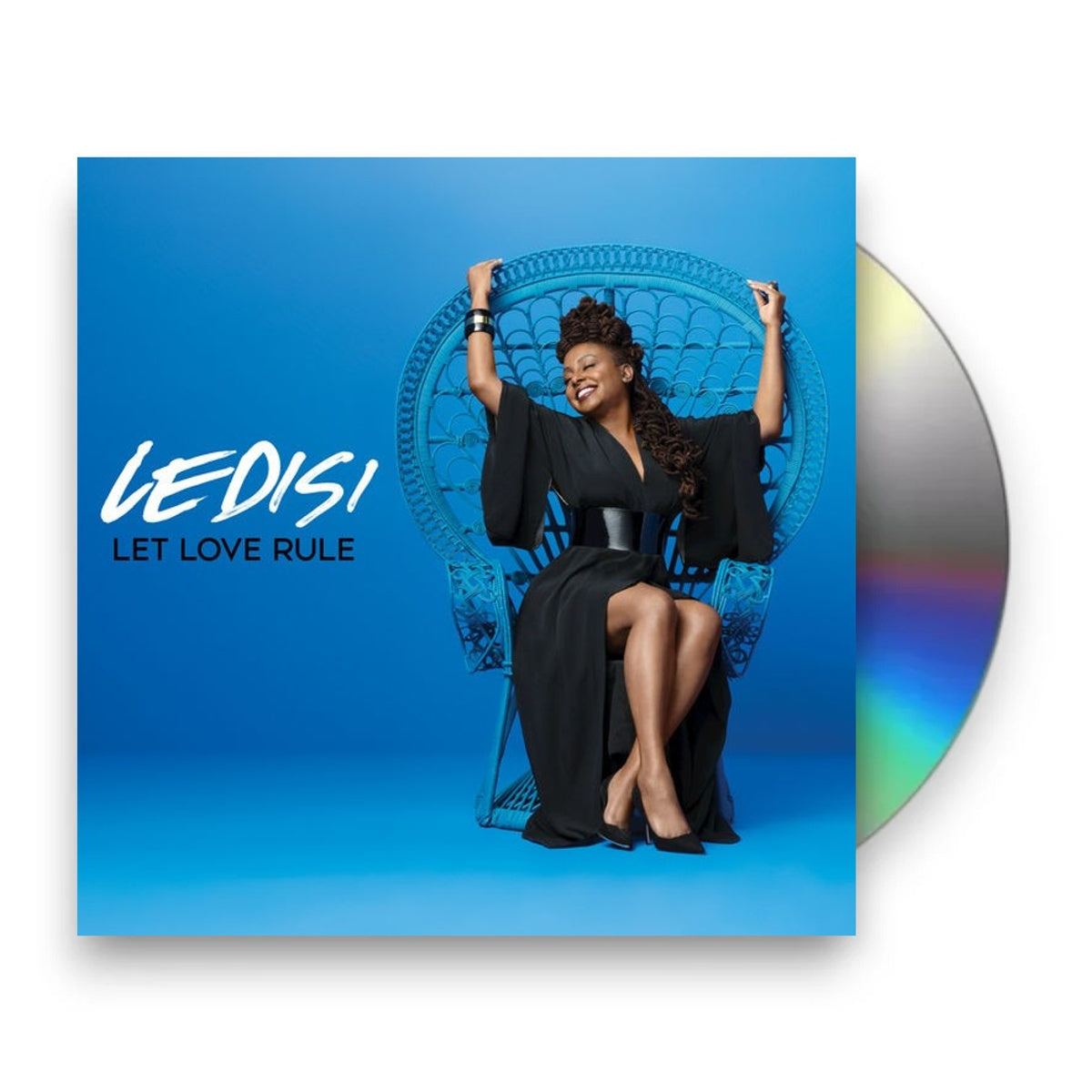 Packshot: Ledisi – Let Love Rule CD | Relix