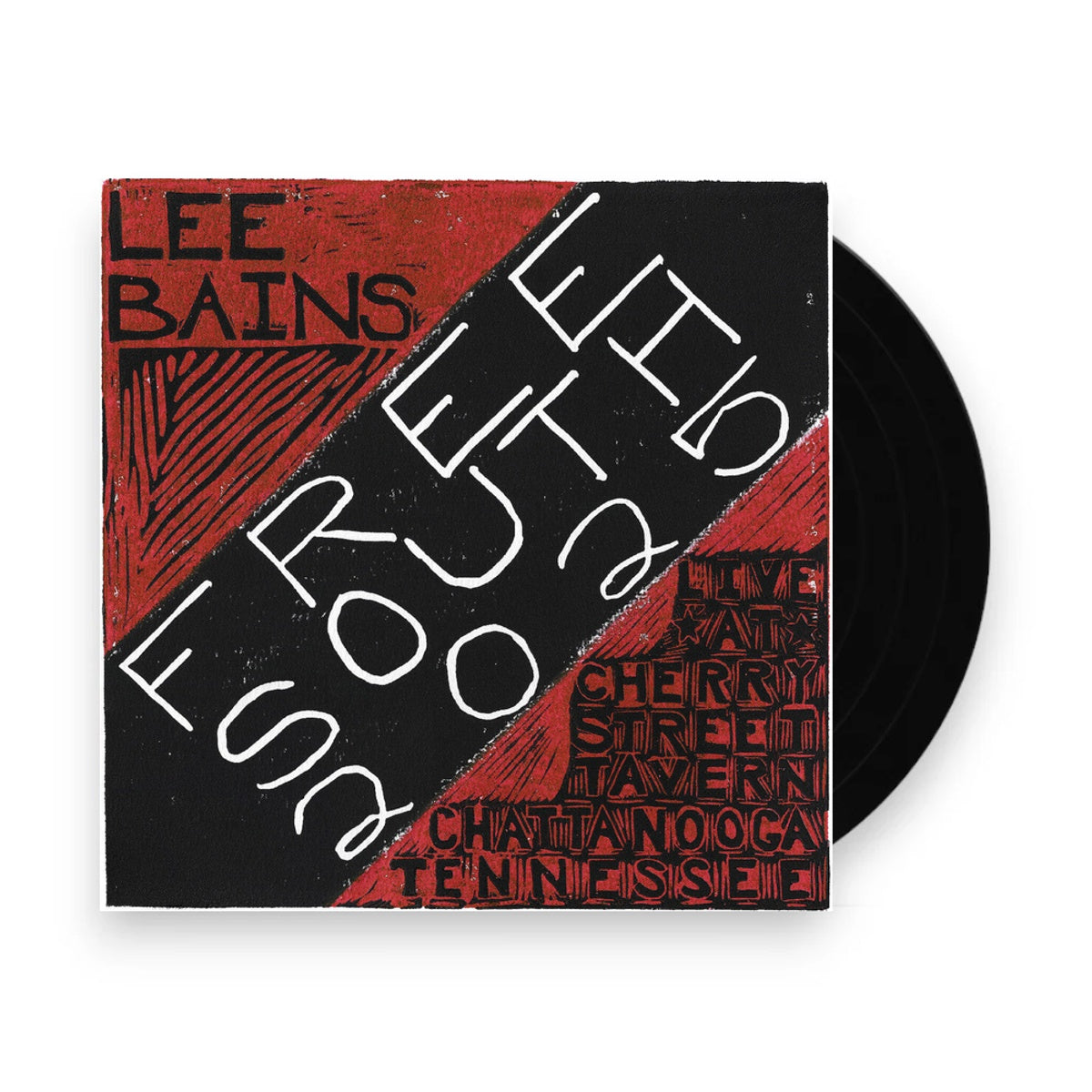 Packshot: Lee Bains – Free South 2025 Vinyl LP | Relix