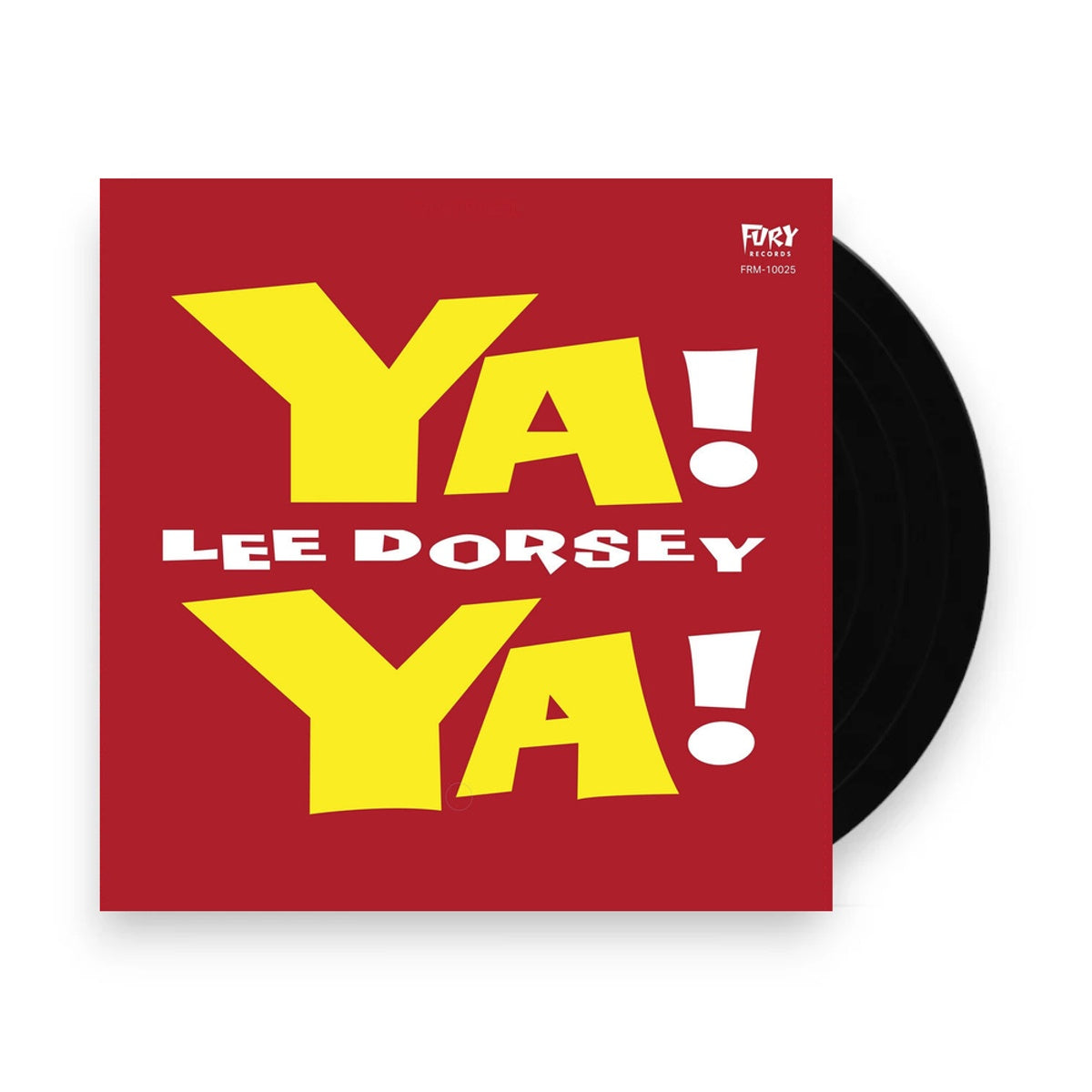 Packshot: Lee Dorsey – Ya Ya (65th Anniversary/deluxe Edition/translucent Red LP Vinyl) Vinyl LP | Relix
