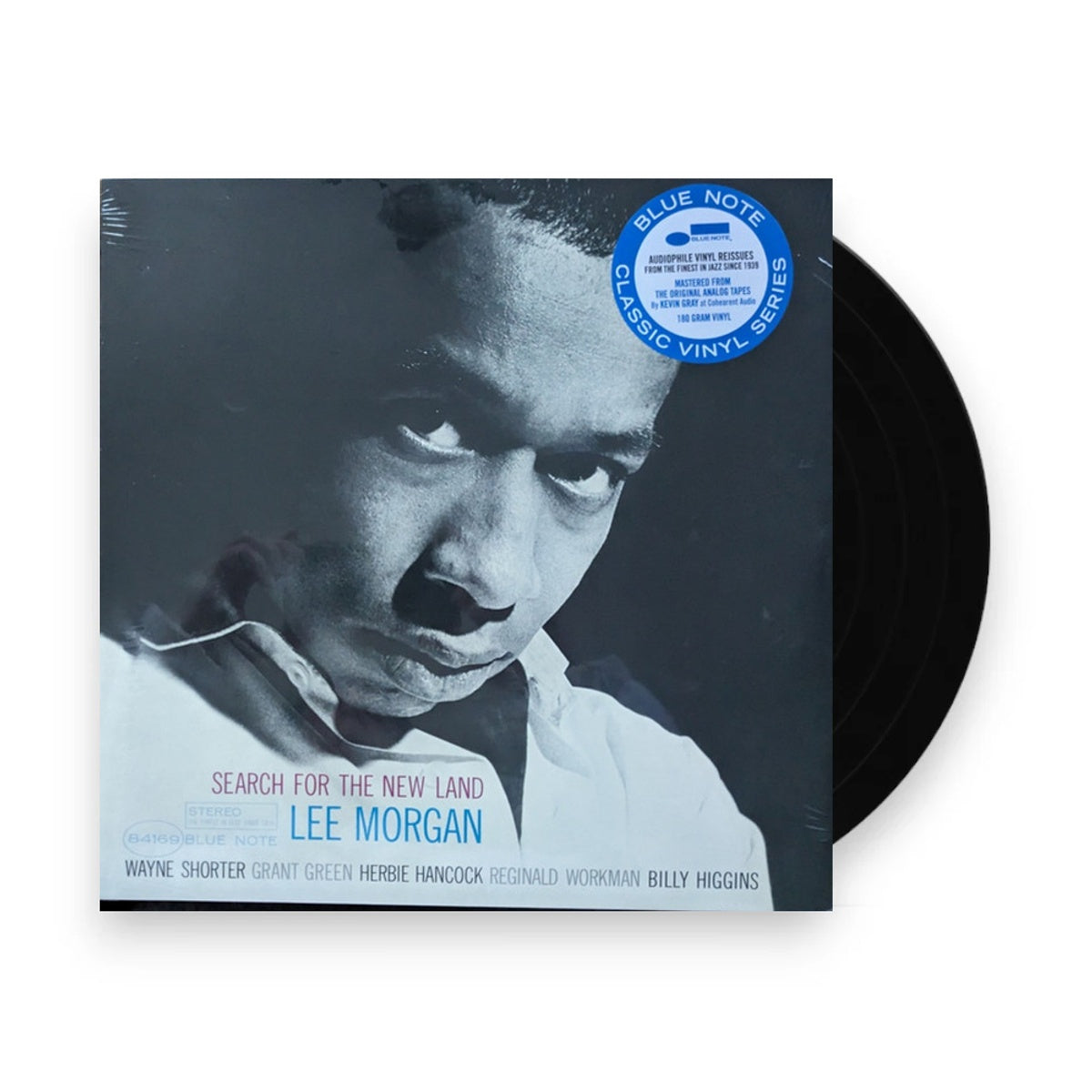 Packshot: Lee Morgan – Search For The New Land (Blue Note Classic Series LP Vinyl) Vinyl LP | Relix