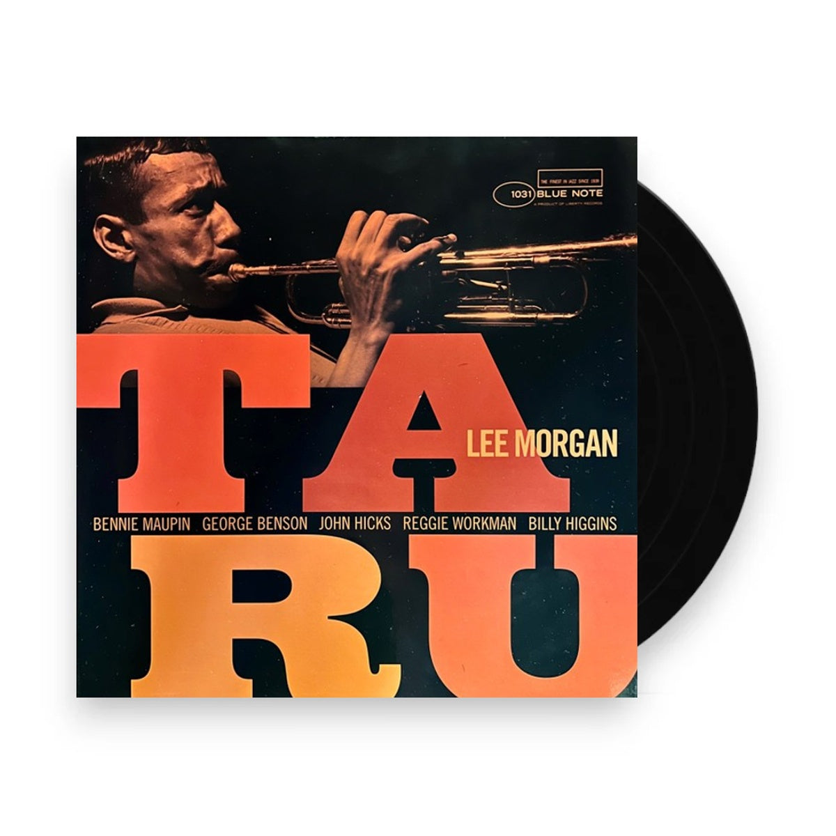 Packshot: Lee Morgan – Taru (Blue Note Tone Poet Series LP Vinyl) Vinyl LP | Relix