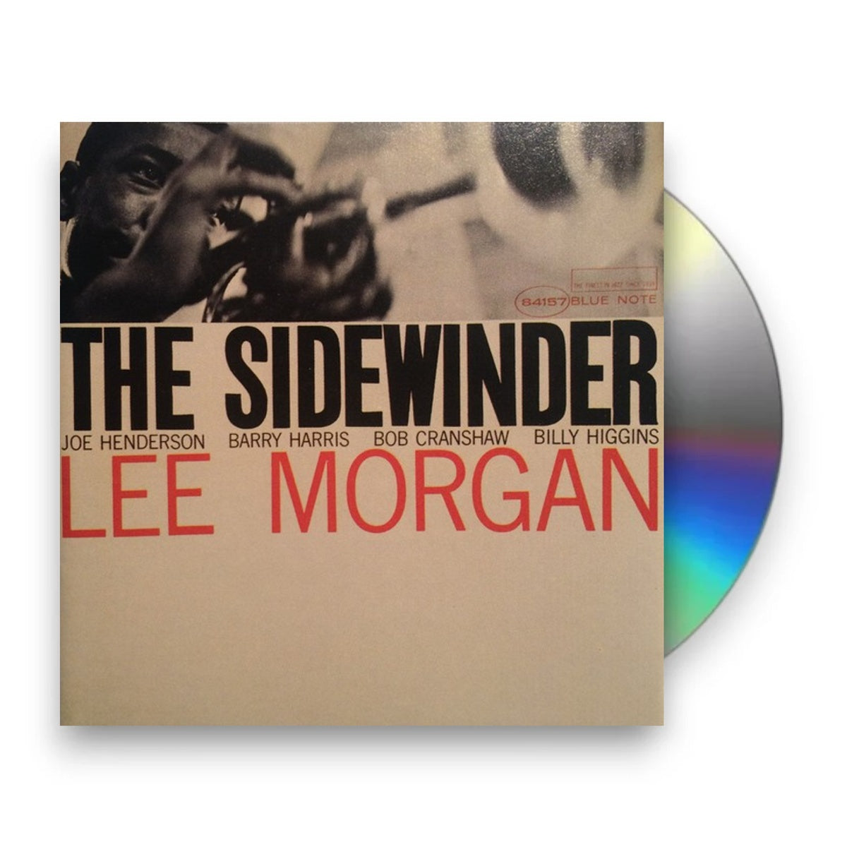 Packshot: Lee Morgan – The Sidewinder CD | Relix