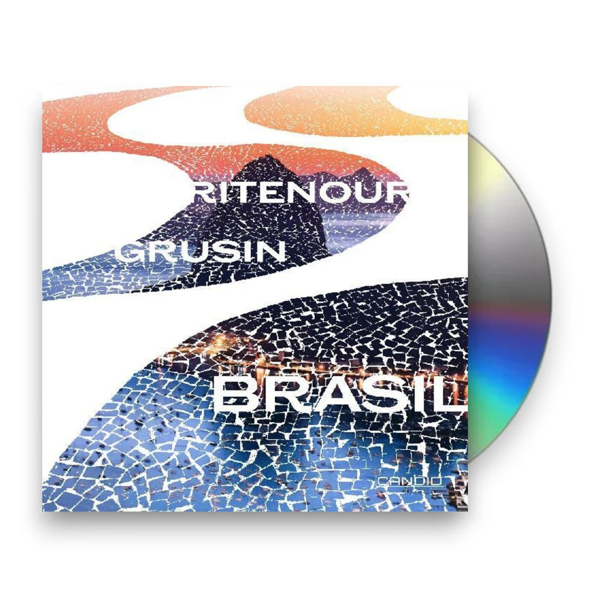 Packshot: Lee Ritenour  / Grusin,Dave – Brasil CD | Relix