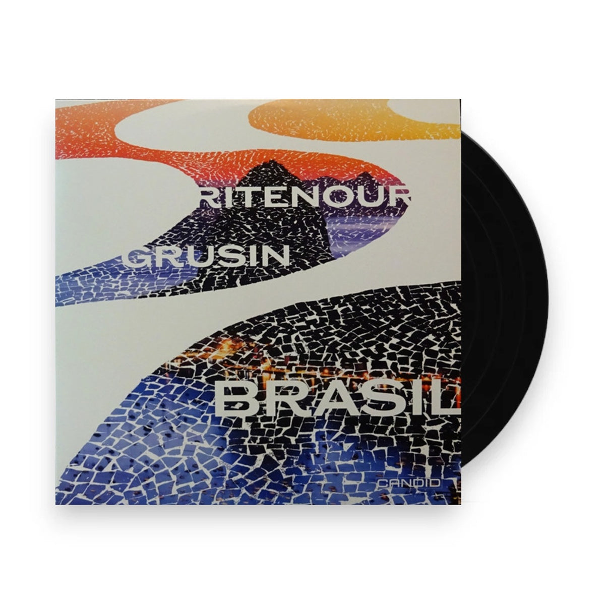 Packshot: Lee Ritenour  / Grusin,Dave – Brasil Vinyl LP | Relix