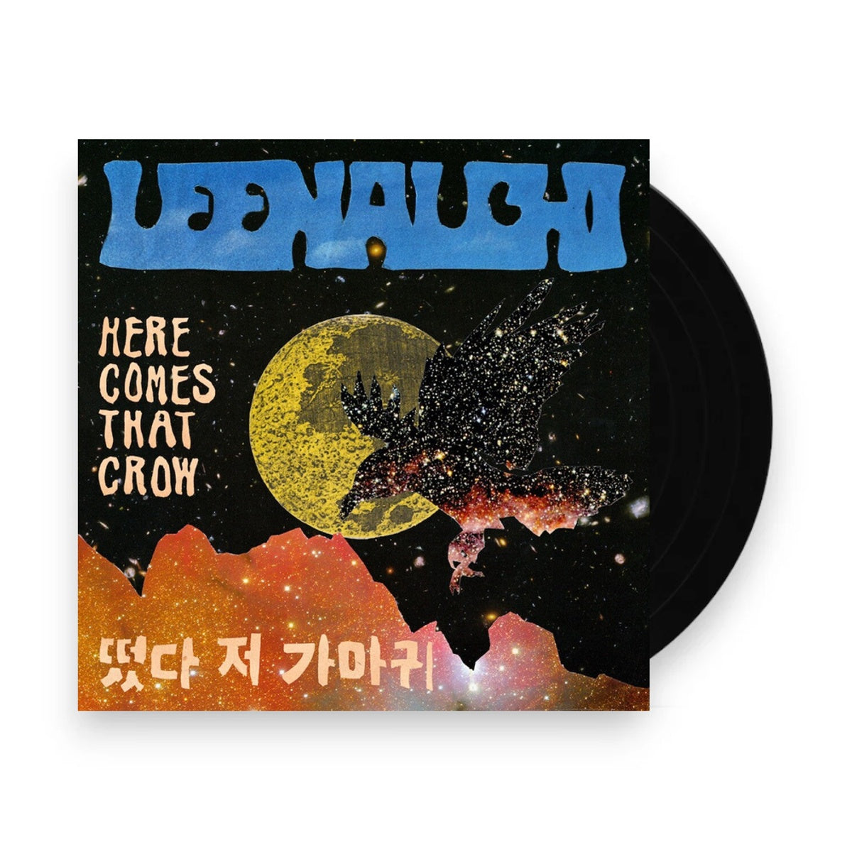 Packshot: LEENALCHI – Here Comes That Crow Vinyl LP | Relix
