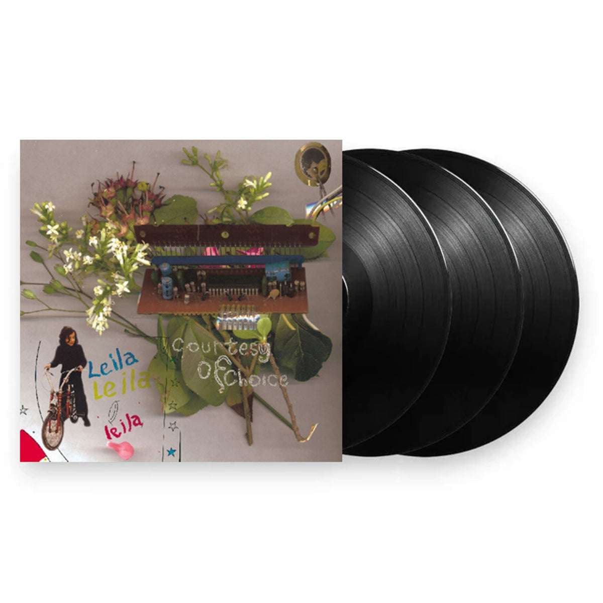 Packshot: Leila – Courtest Of Choice Asides And Besides (Deluxe, Aniv LP Vinyl) Vinyl LP | Relix