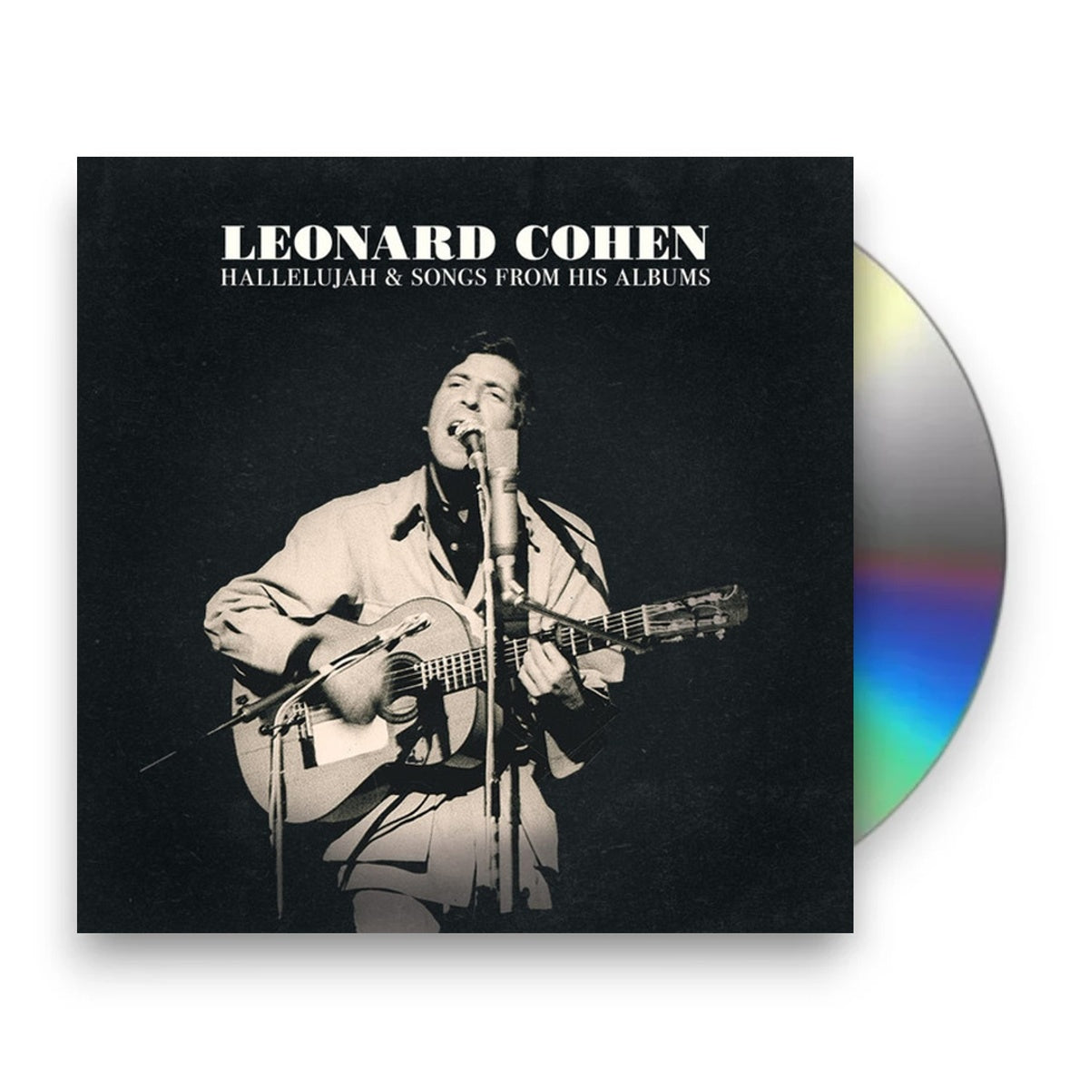 Packshot: Leonard Cohen – Hallelujah & Songs From His Albums CD | Relix