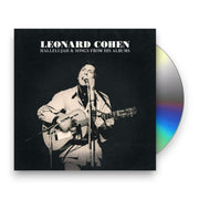 Packshot: Leonard Cohen – Hallelujah & Songs From His Albums CD | Relix