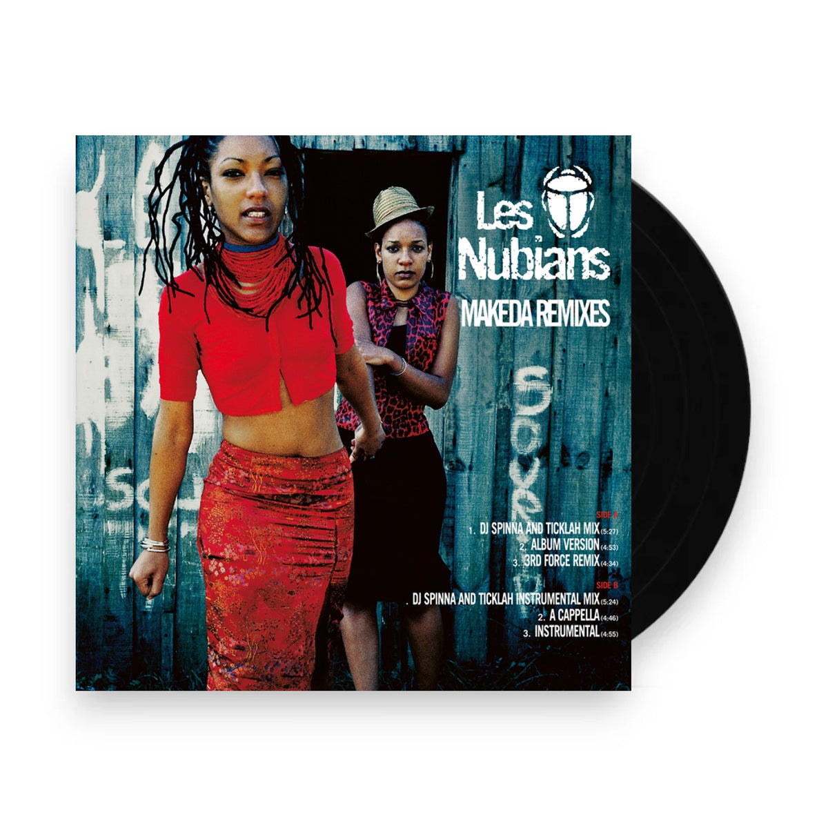 Packshot: Les Nubians – Makeda Remix (RSD 2026 LP Vinyl) Vinyl LP | Relix