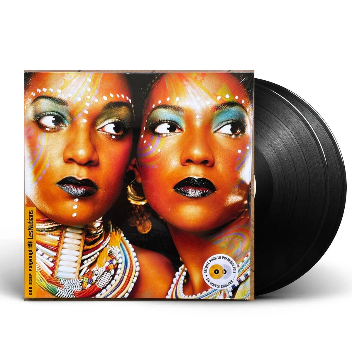 Packshot: Les Nubians – One Step Forward (Syeor26, Orange LP Vinyl) Vinyl LP | Relix