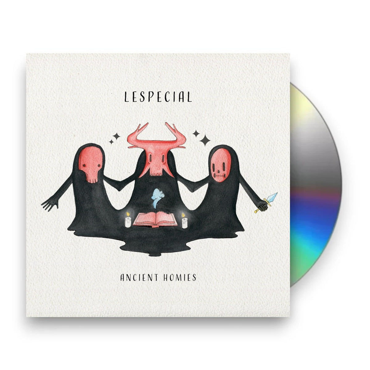 Packshot: Lespecial – Ancient Homies CD | Relix