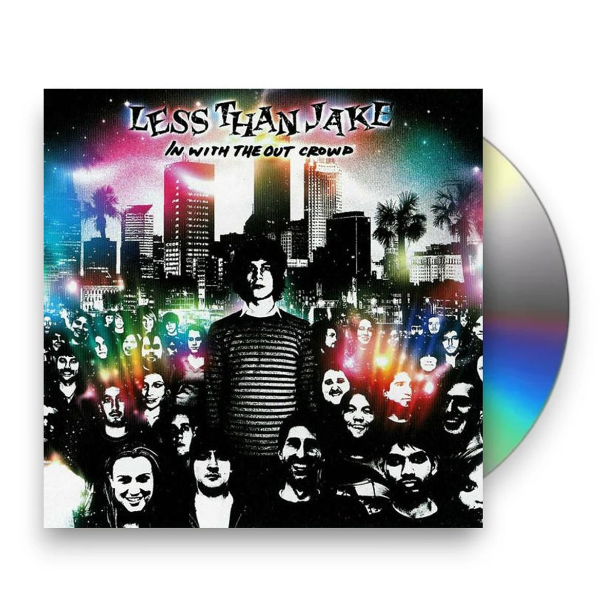 Packshot: Less Than Jake – In with the Out Crowd CD | Relix