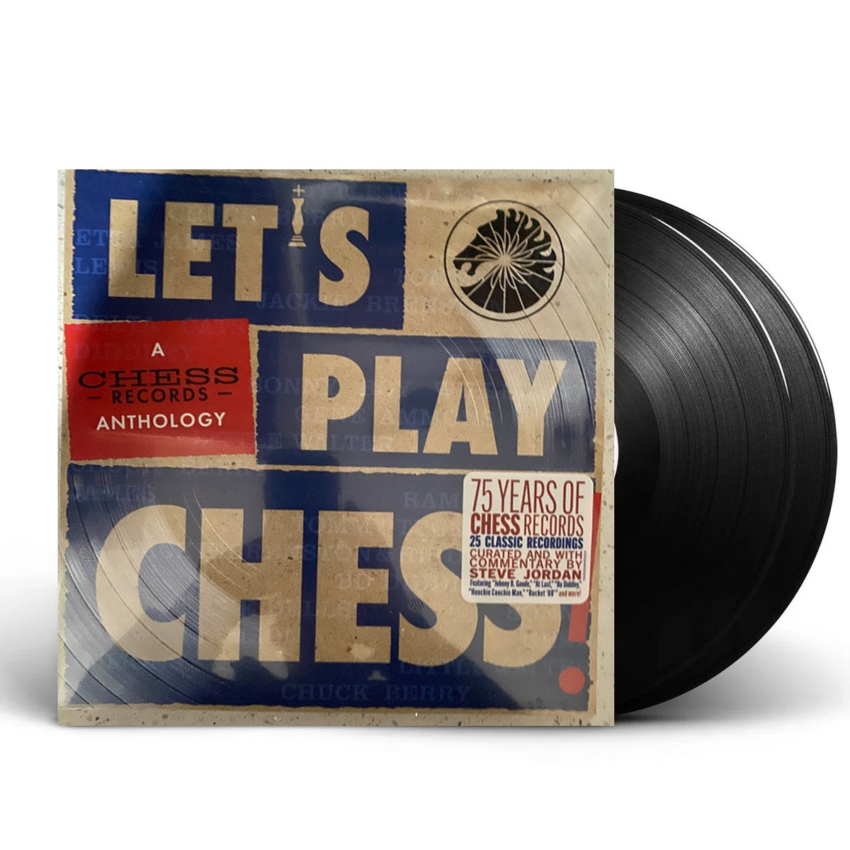 Packshot: Let's Play Chess: A Chess Records Anthology / Var – Let's Play Chess: A Chess Records Anthology (Various Artists LP Vinyl) Vinyl LP | Relix