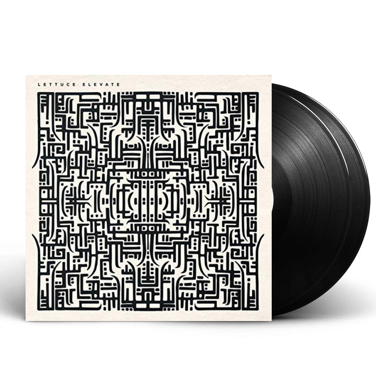 Packshot: Lettuce – Elevate (2LP Picture Disc Bone) Vinyl LP | Relix
