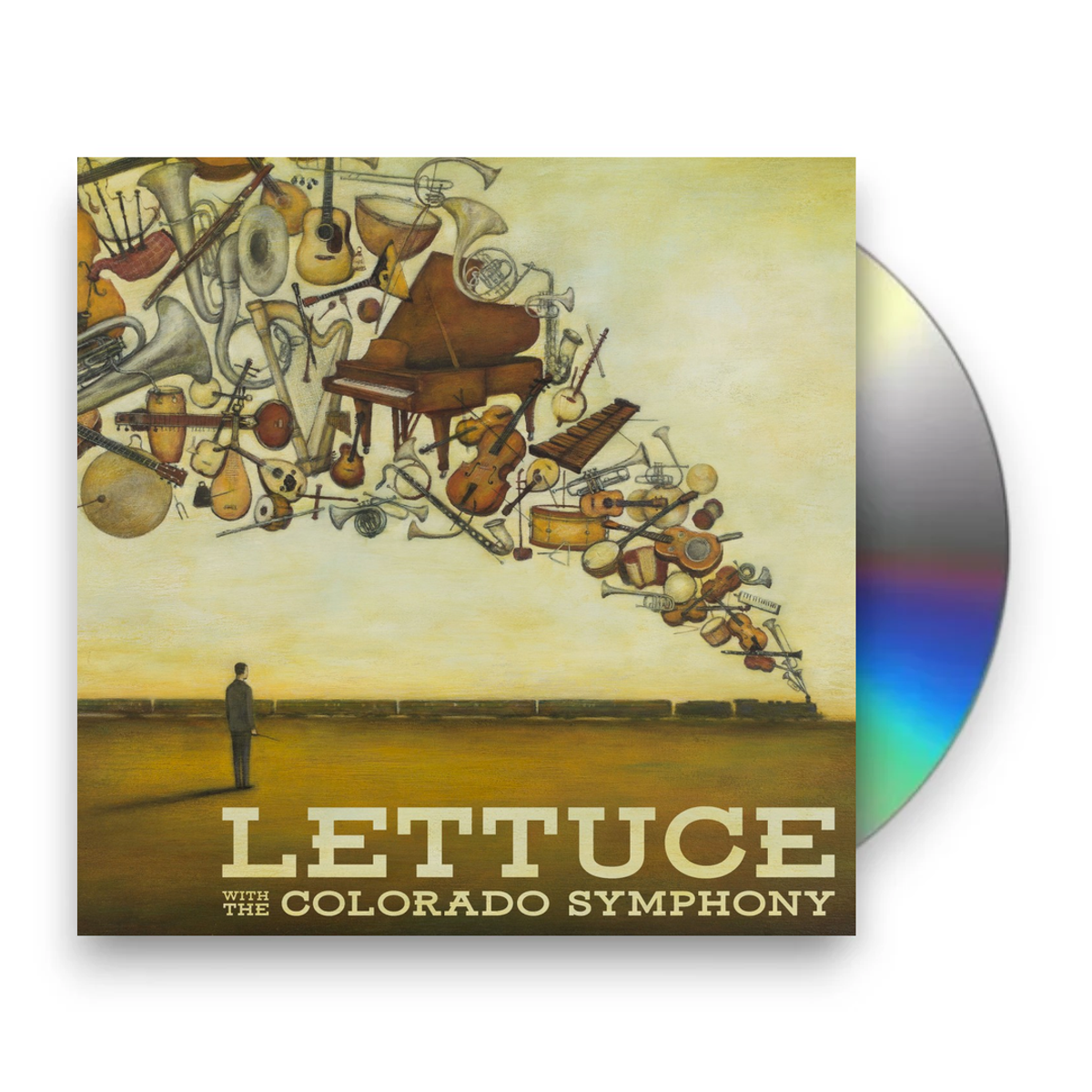 Packshot: Lettuce – Lettuce with the Colorado Symphony (Digipack CD) CD | Relix