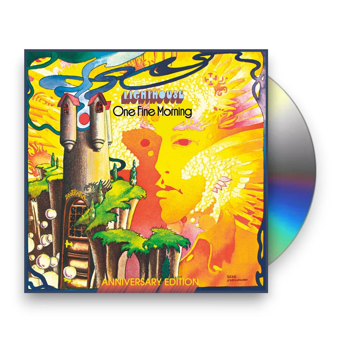 Packshot: Lighthouse – One Fine Morning (Aniv CD) CD | Relix