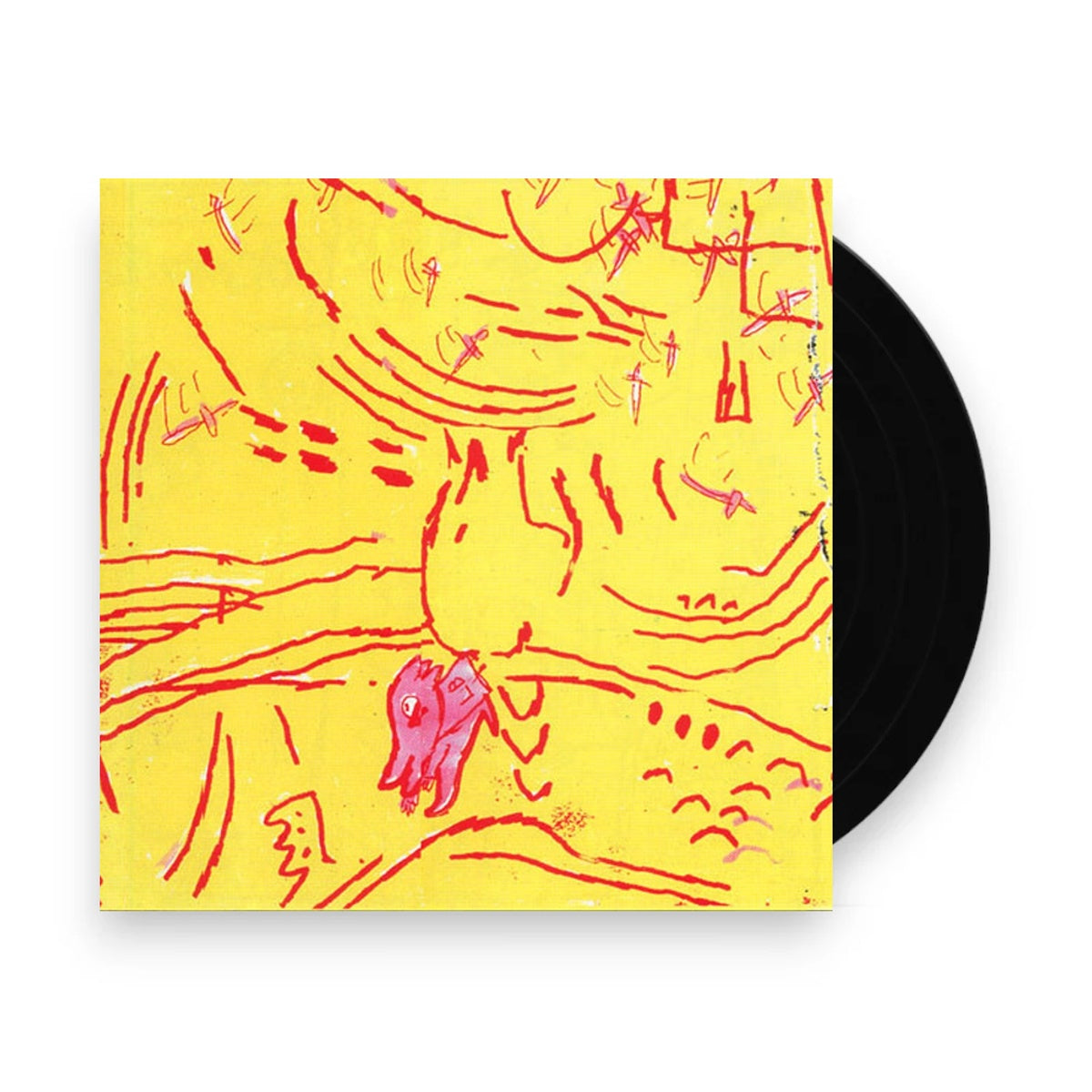 Packshot: Lightning Bolt – Lightning Bolt (Download Included LP Vinyl) Vinyl LP | Relix