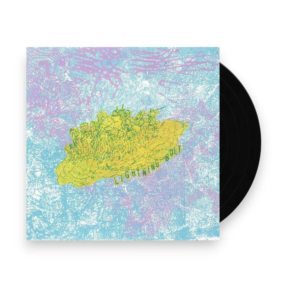 Packshot: Lightning Bolt – Ride The Skies Vinyl LP | Relix