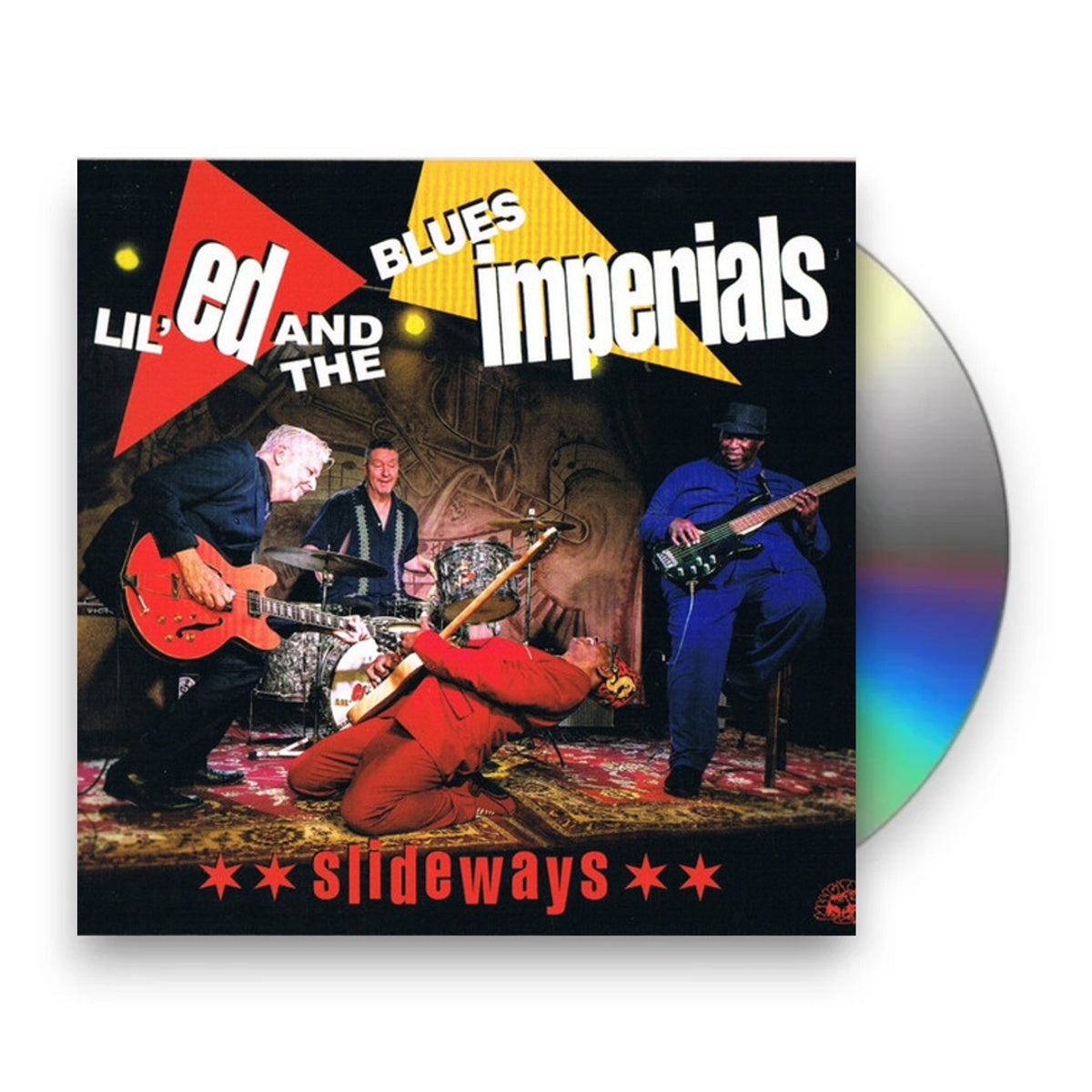 Packshot: Lil Ed / Blues Imperials – Slideways (Wal CD) CD | Relix