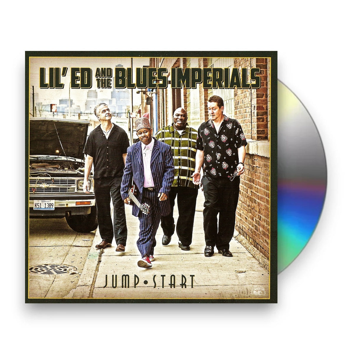 Packshot: Lil Ed – Jump Start CD | Relix