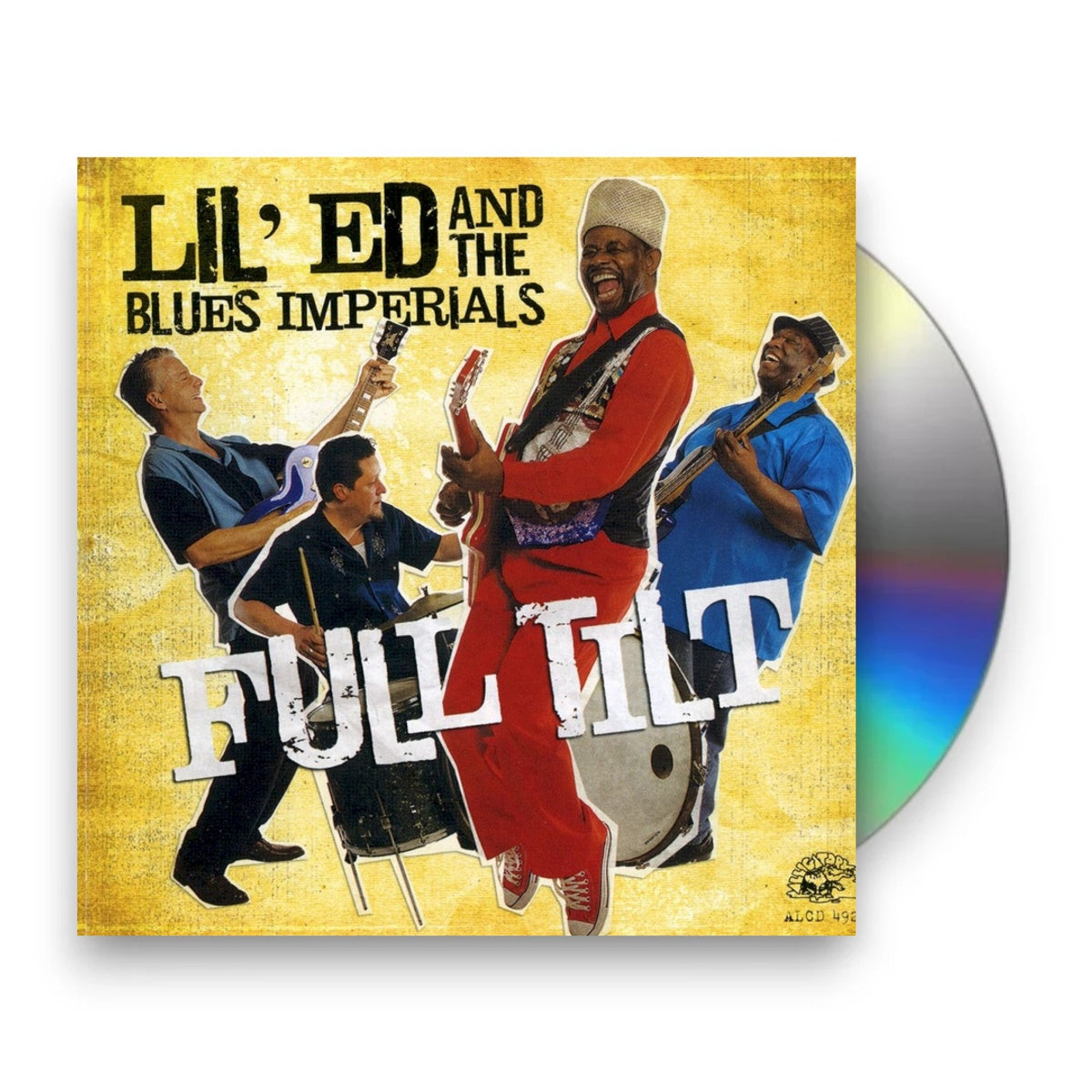Packshot: Lil' Ed & The Blues Imperials – Full Tilt CD | Relix