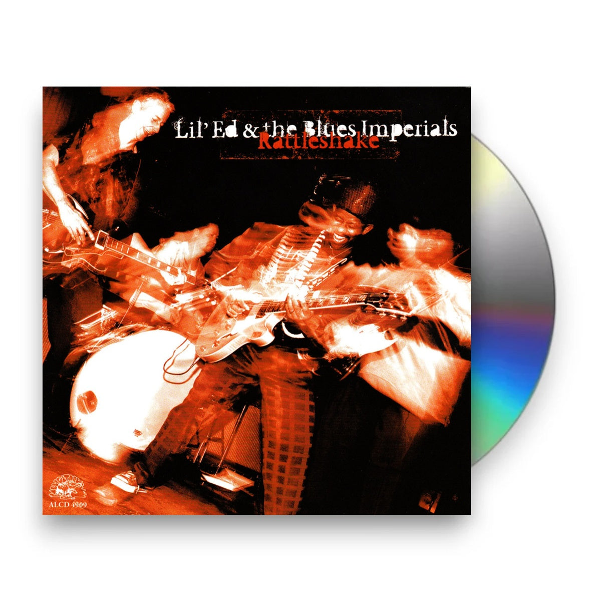 Packshot: Lil' Ed & The Blues Imperials – Rattleshake CD | Relix