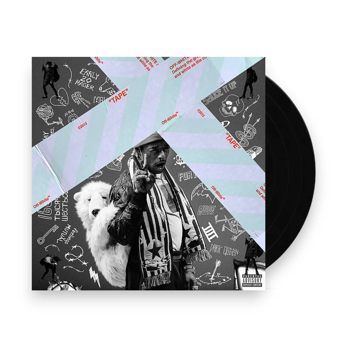 Packshot: Lil Uzi Vert – Luv Is Rage 2 (LP Vinyl) Vinyl LP | Relix