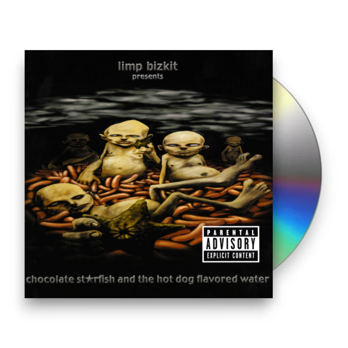 Packshot: Limp Bizkit – Chocolate Starfish and The Hotdog Flavored Water (CD) CD | Relix