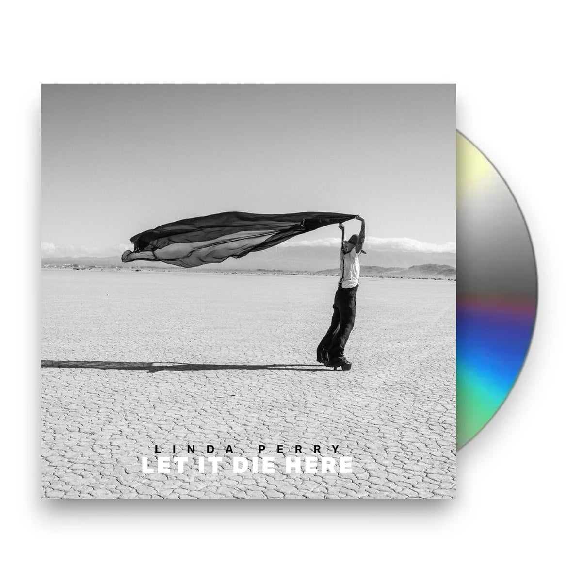 Packshot: Linda Perry – Let It Die Here (Cardboard wallet w/ lyric insert CD) CD | Relix